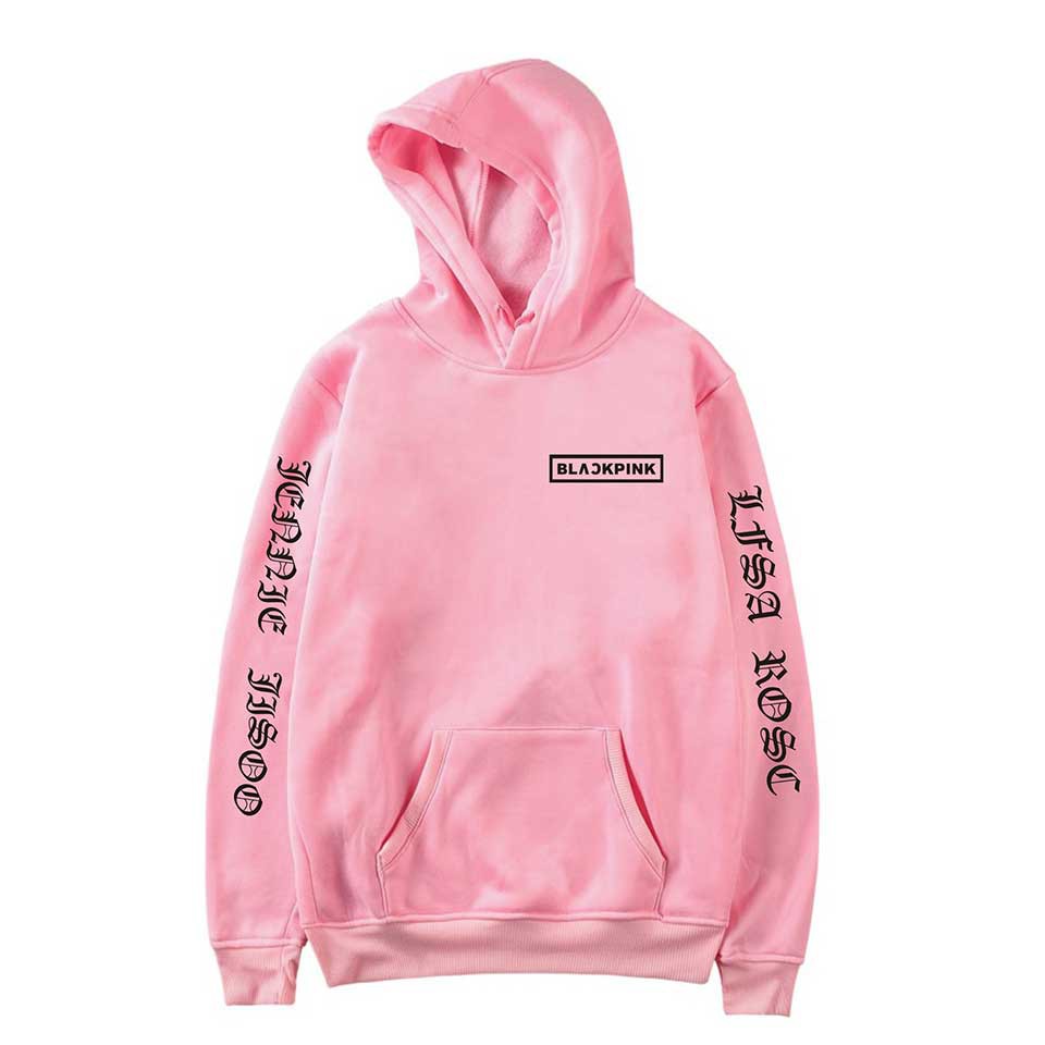 black and pink hoodie mens
