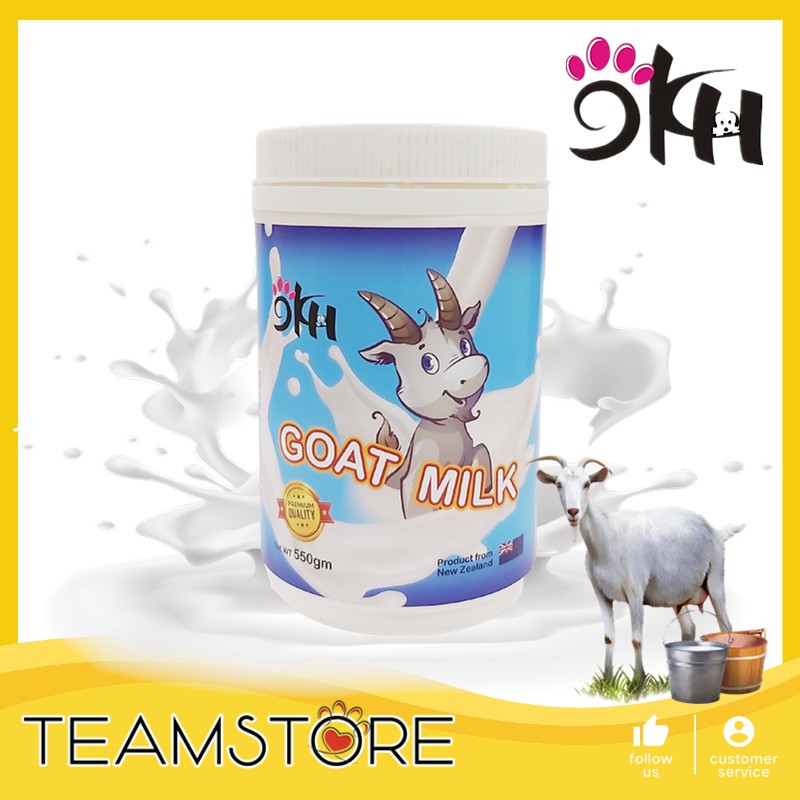 Shop Malaysia Okh Goat S Milk For Dogs Puppies 300g 550g Milk For Dogs Shopee Singapore