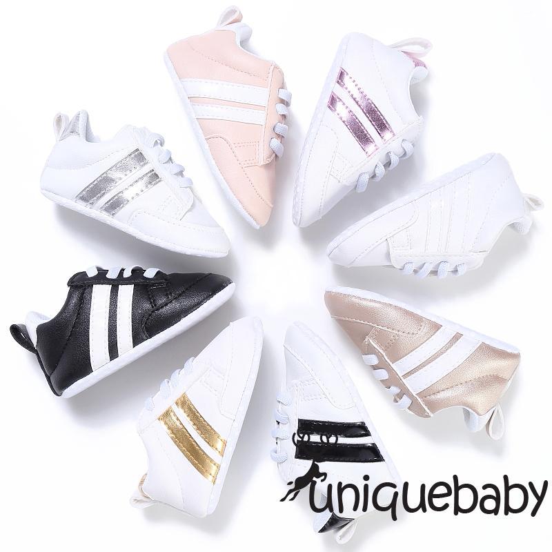 UniFashion Hot Sneakers Newborn Baby Crib Sport Shoes Boys Girls Infant Lace #2