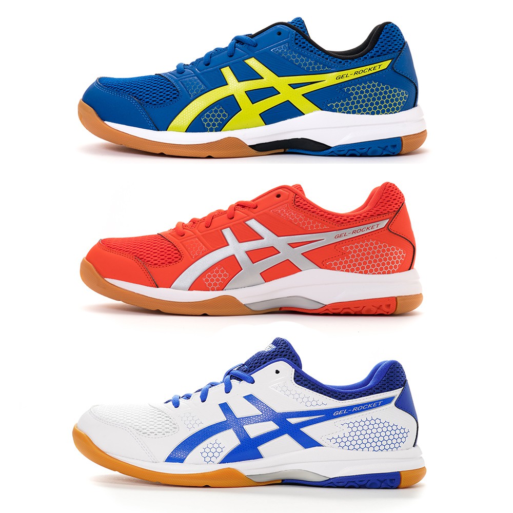 asics badminton shoes gel rocket 8