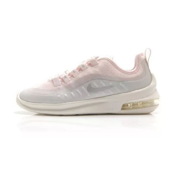 pink athletic shoes