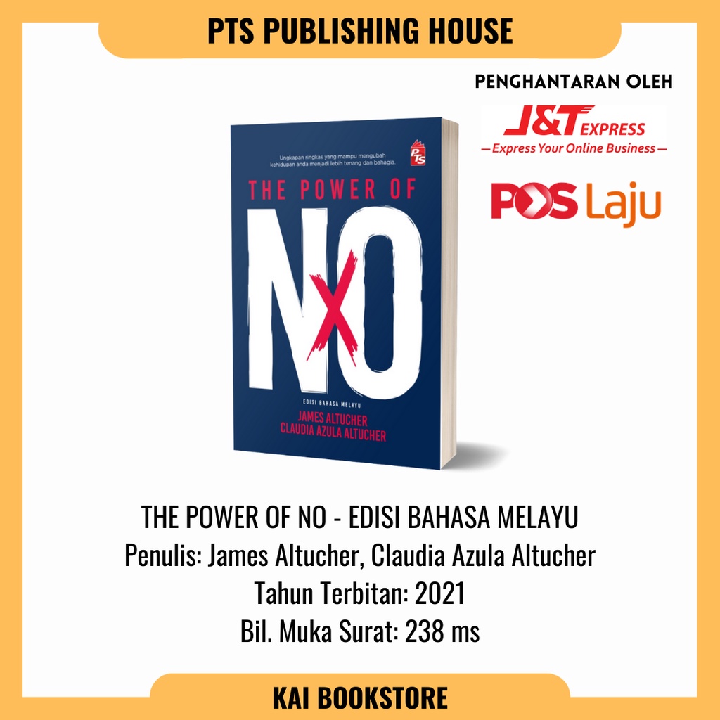 Pts Publishing House The Power Of No Edisi Bahasa Melayu Shopee Singapore