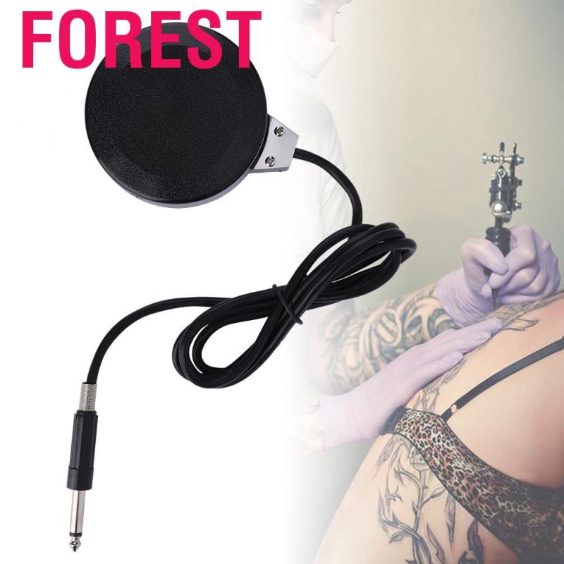 Forest Foot pedal tattoo stainless steel round foot switch | Shopee  Singapore