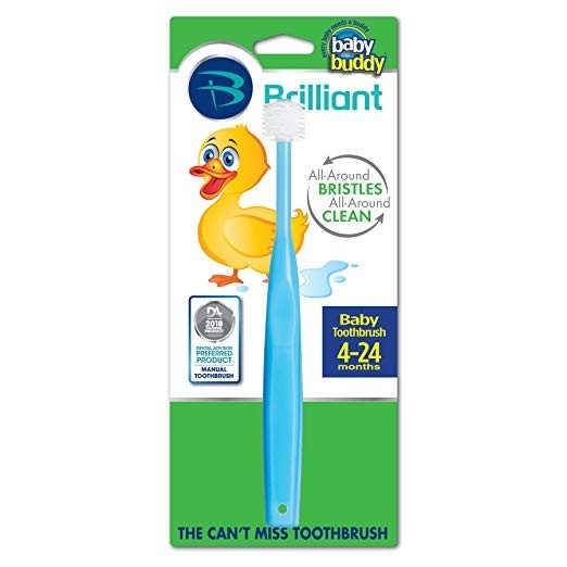 baby buddy 360 toothbrush