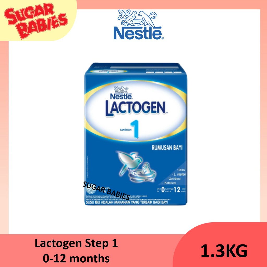 Nestle Lactogen 1 3kg Shopee Singapore