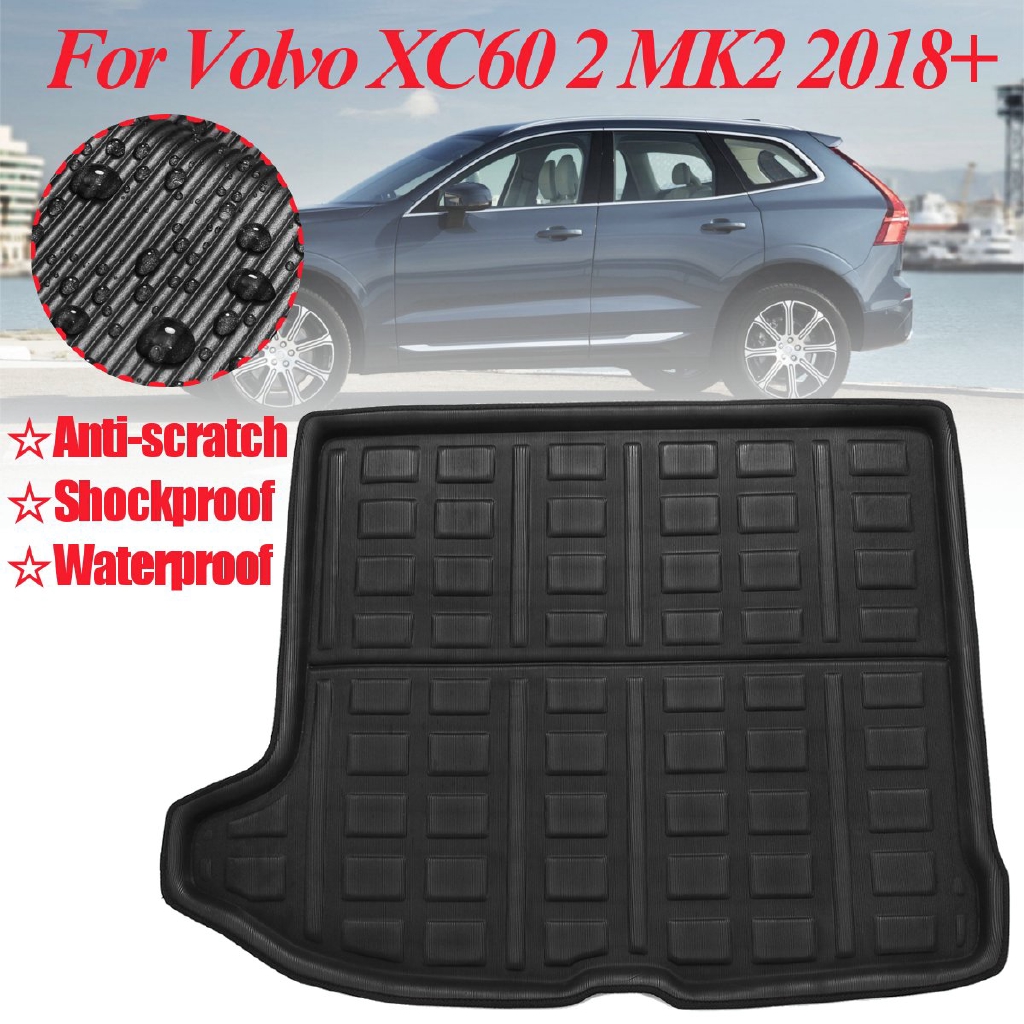 Carpets Floor Mats For Volvo Xc60 2009 2017 16 15 14 Car Rear