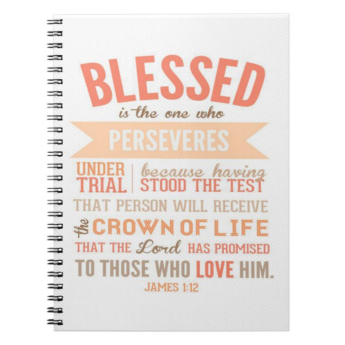 Christian Bible Verses Notebook A5 Size Excercise Book | Dairy Journal ...