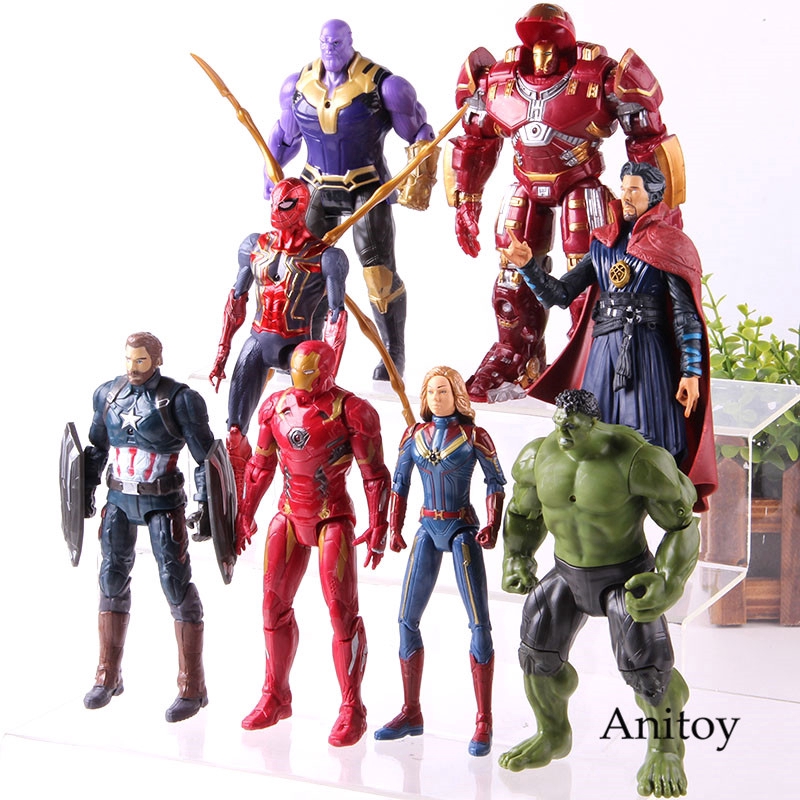 Marvel Avengers Superhero Action Figure 