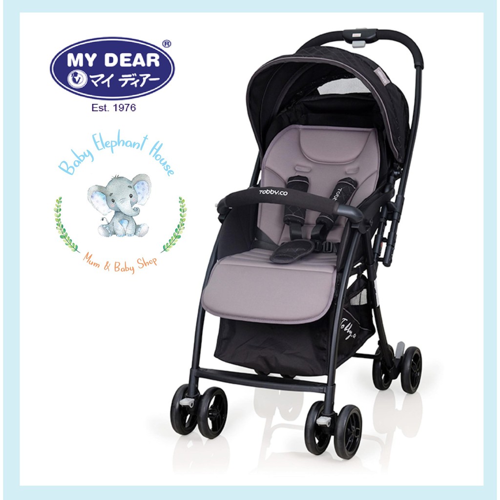 tobby compact stroller