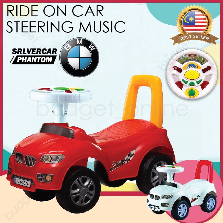 bmw push car