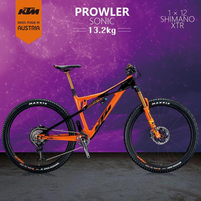 ktm carbon mountain bike