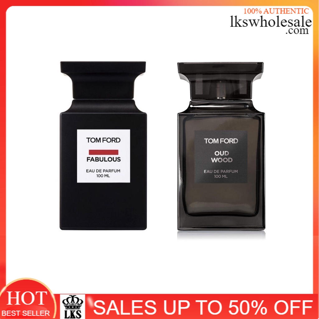 Combo Set TOM FORD OUD WOOD EDP 100ML & TOM FORD FABULOUS EDP 100ML Men  Perfume Male Fragrance Unisex Perfume Fragrance | Shopee Singapore