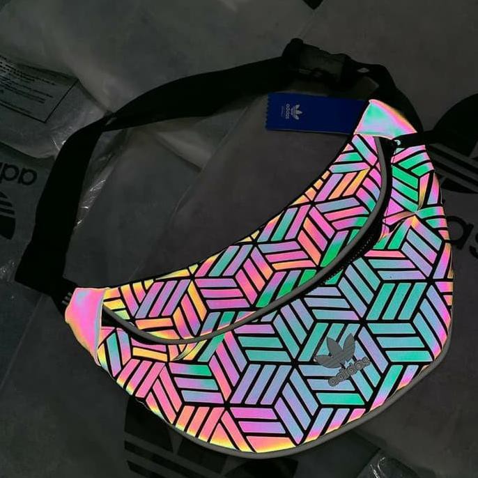 adidas xeno reflective waist bag