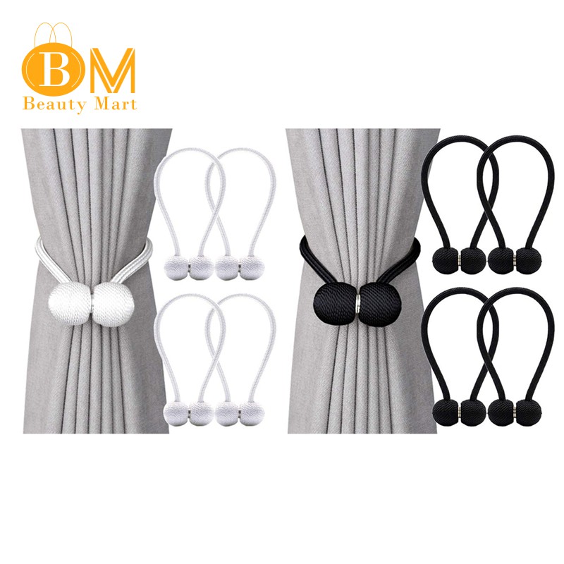 Magnetic Curtain Tie Backs Shopee Singapore