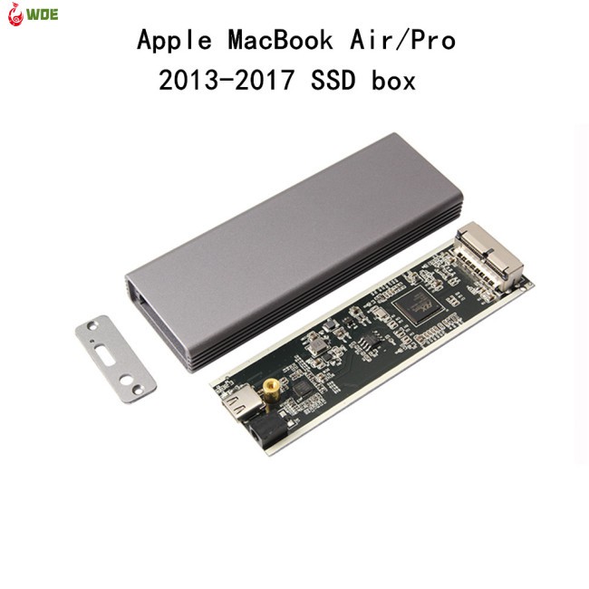Usb3 0 Hard Disk Cartridge For Apple Macbook Air Pro Retina 13 17 For Mac Ssd Box A1466 A1465 A1398 A1502 Shopee Singapore