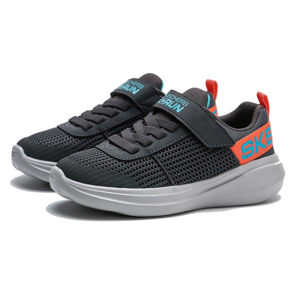 skechers go run cyan