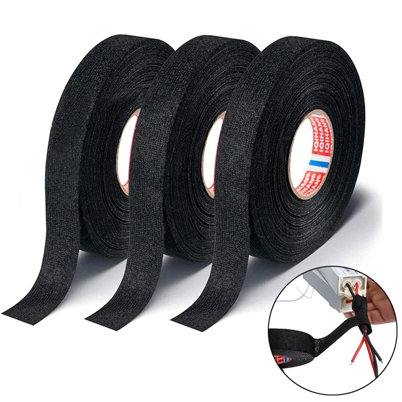 Heat-resistant Car Flannel Tape / Waterproof Felt Fabric Tapes / Home Wear-resistant Adhesive Plaster