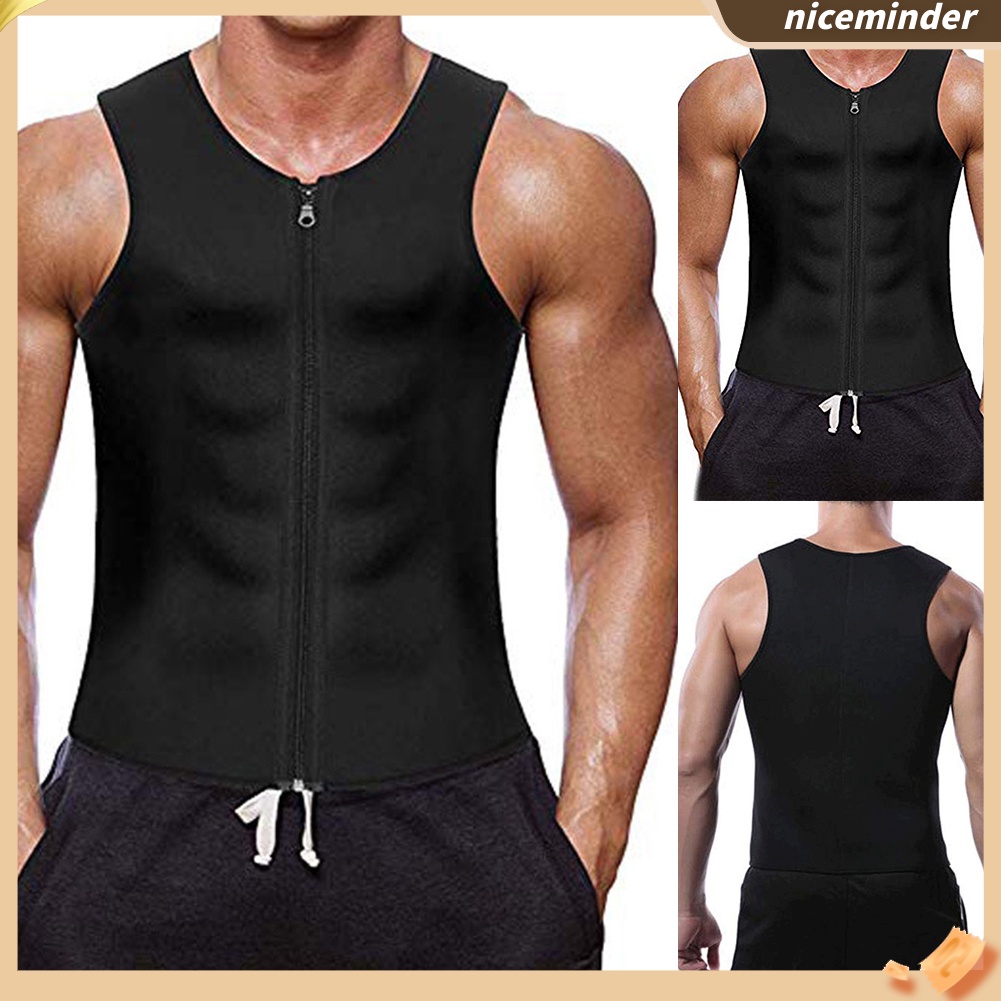 sweat slim vest
