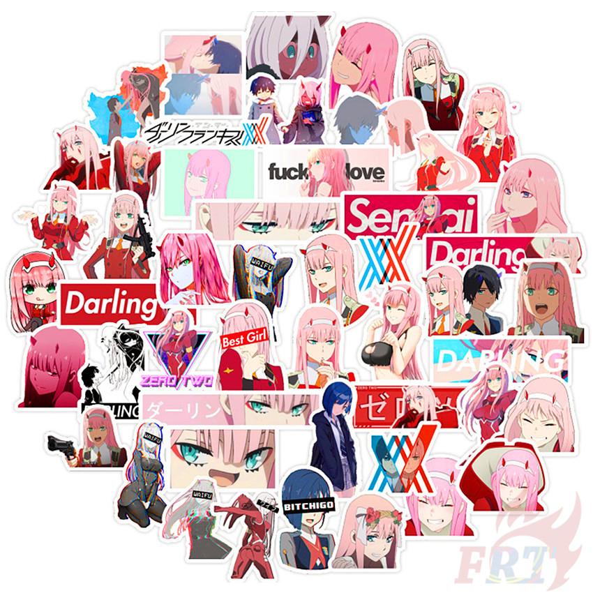 Darling In The Franxx Series 05 Anime Zero Two Hiro Ichigo Goro Miku