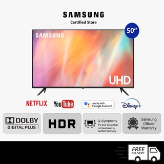 Samsung Online Exclusive 50 Inch | AU7002 Crystal UHD 4K Smart TV (2022 ...