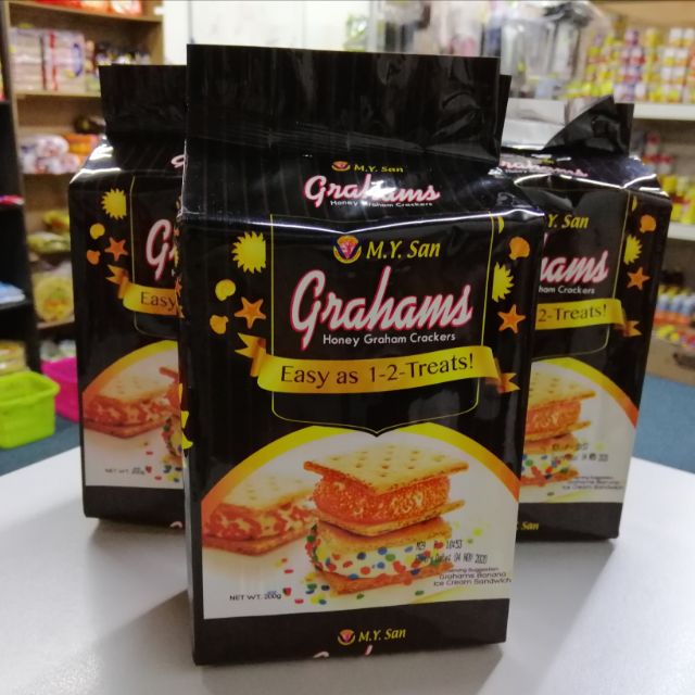 Shop Malaysia Graham Crackers 200 Grams Halal Shopee Singapore