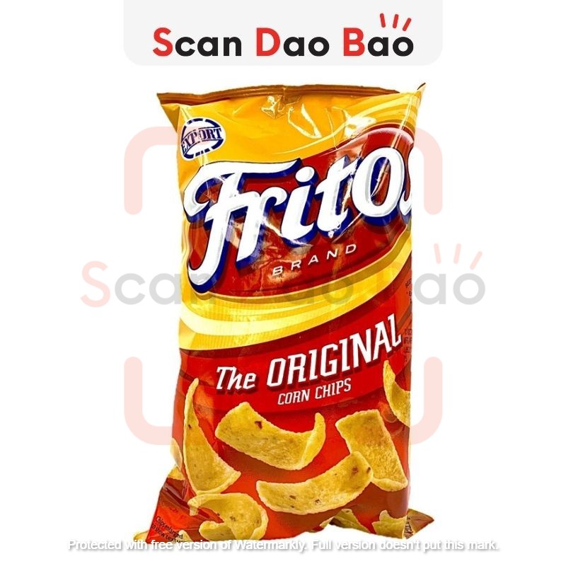 Frito Lay The Original Corn Chips (11oz) | Shopee Singapore