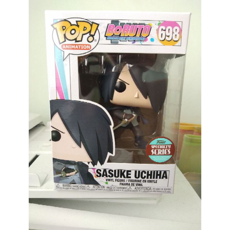 sasuke uchiha pop figure