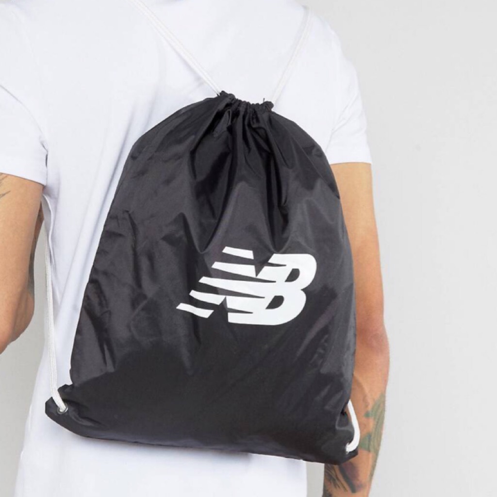 new balance drawstring bag