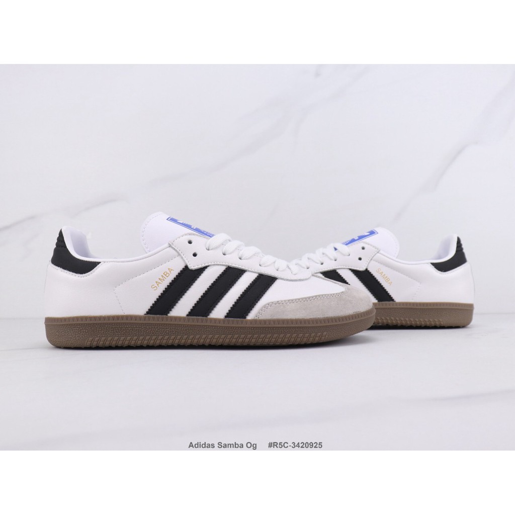 adidas samba og all white