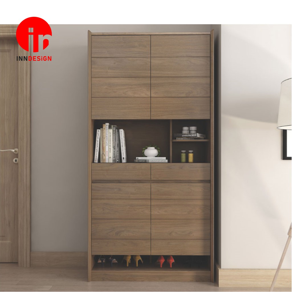 Full Height Shoe Cabinet Free Delivery And Installation Shopee Singapore