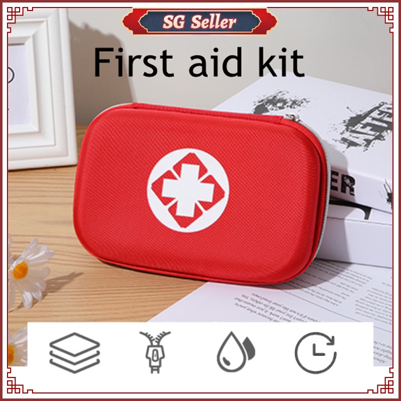 Medicine Kit Waterproof Large Capacity Medical Emergency Bag, First Aid