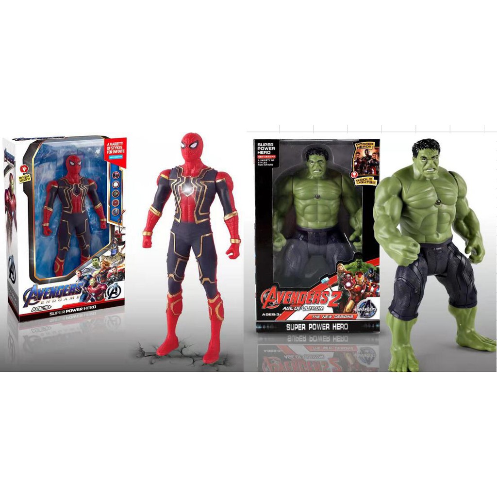 spiderman hulk action figure