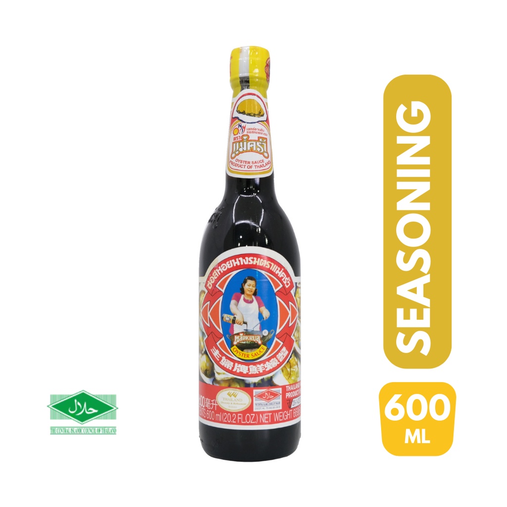 Maekrua Thai Oyster Sauce (600ml) [Halal] Shopee Singapore