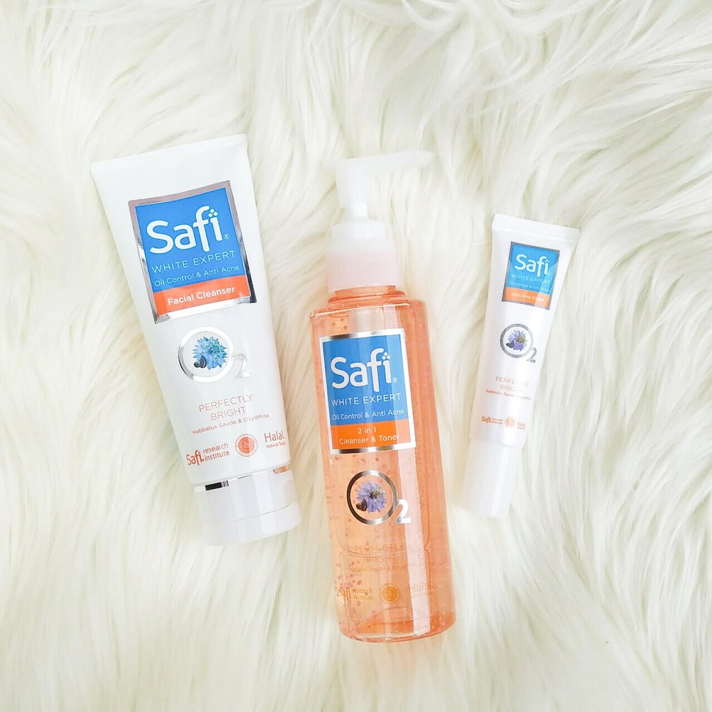 safi white expert cleanser
