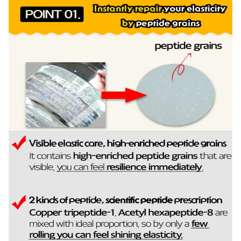 Melasma X Peptide Repair Ampoule 30ml Whitening Wrinkle Shopee Singapore