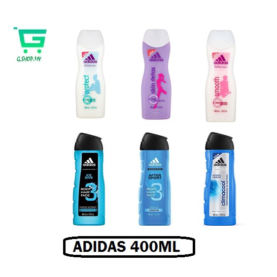 adidas shower gel after sport