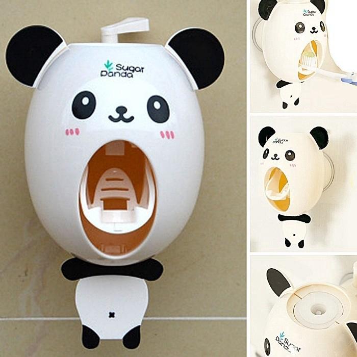 Tik tok cartoon Toothpaste Dispenser Automatic Animal Cartoon Design