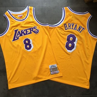 lebron james lakers jersey mitchell and ness