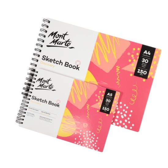 Mont Marte Sketch Book (With Ring)150gsm A5/A4/A3 Shopee Singapore
