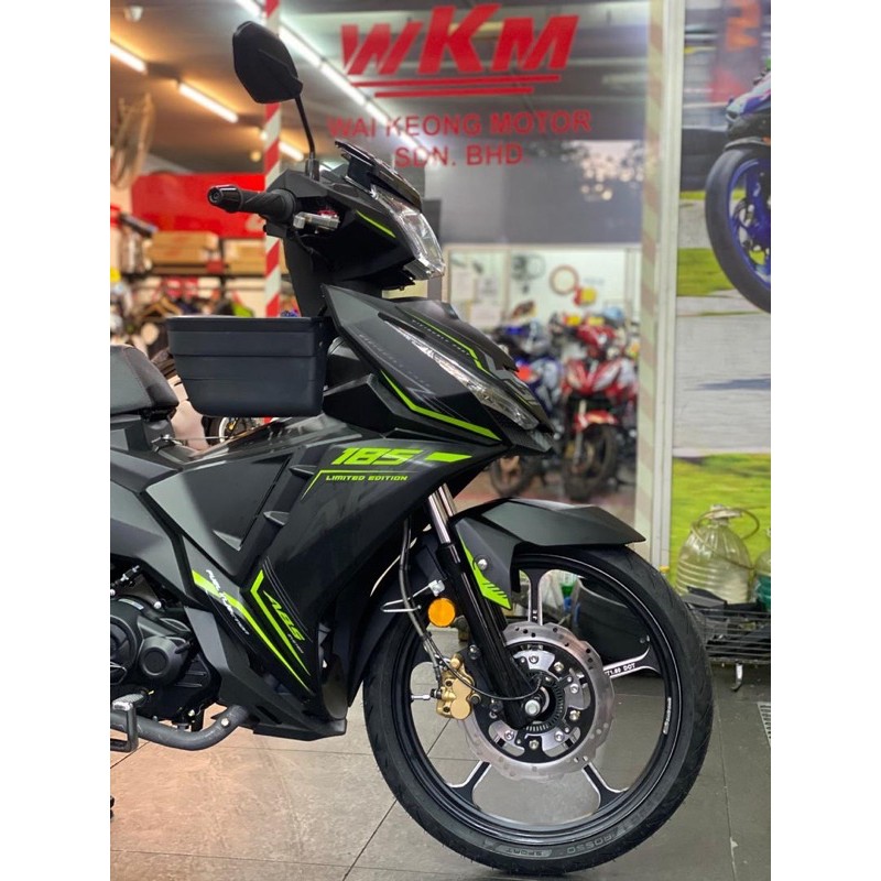 Sym Vf3i Le Pnp Rim Set Shopee Singapore