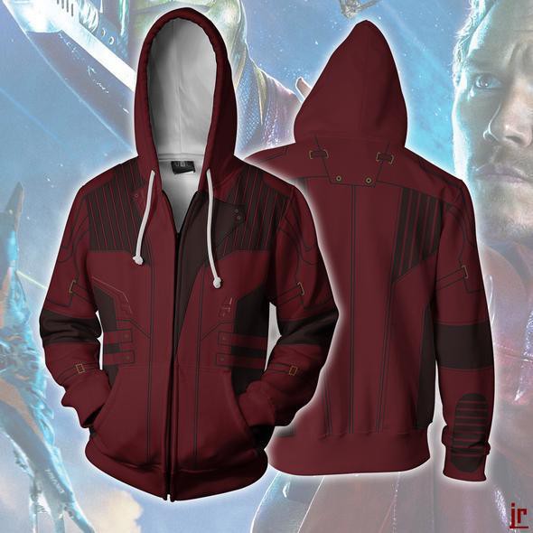 marvel zipper hoodie