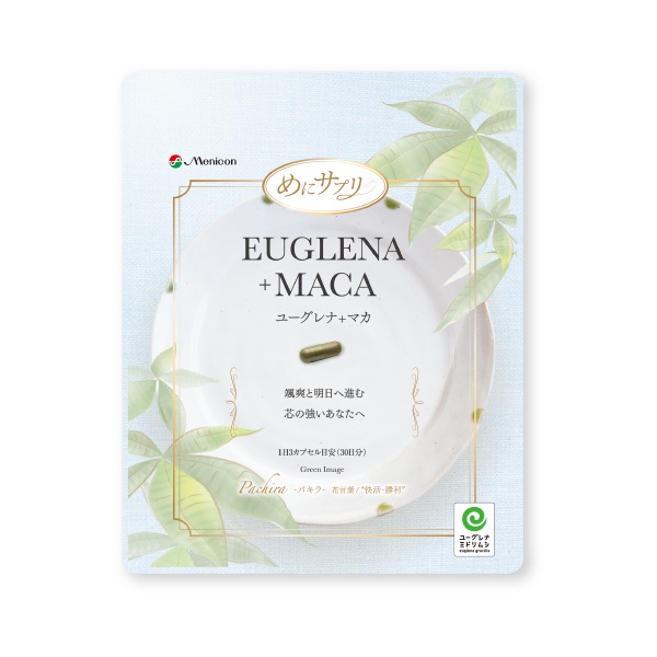 Menicon Meni Supplement Euglena + Maca 90 capsules / 30 days / Euglena