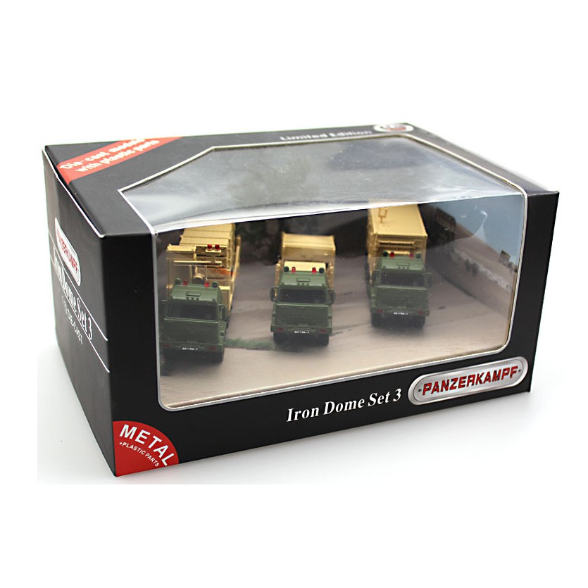 Wjqop Panzerkampf 1 72 Finished Model Israel Iron Dome Shopee Singapore