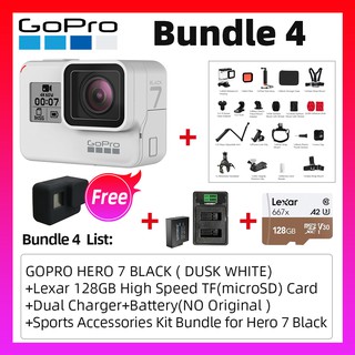 Limited Edition Gopro Hero 7 Black Dusk White Gopro Shopee