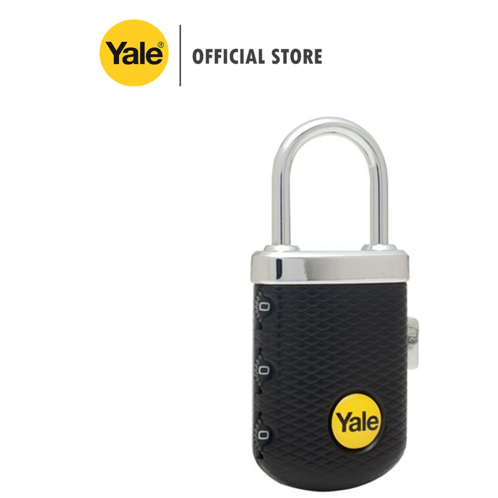 Yale YP3/31/123 Luggage Travel Lock Shopee Singapore
