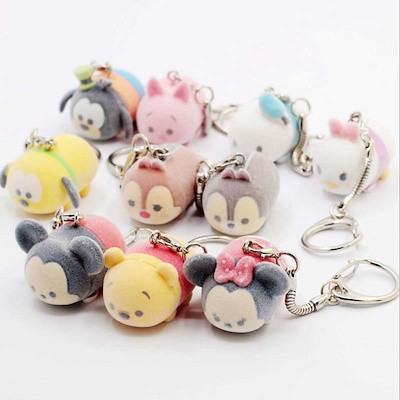 tsum tsum keyring
