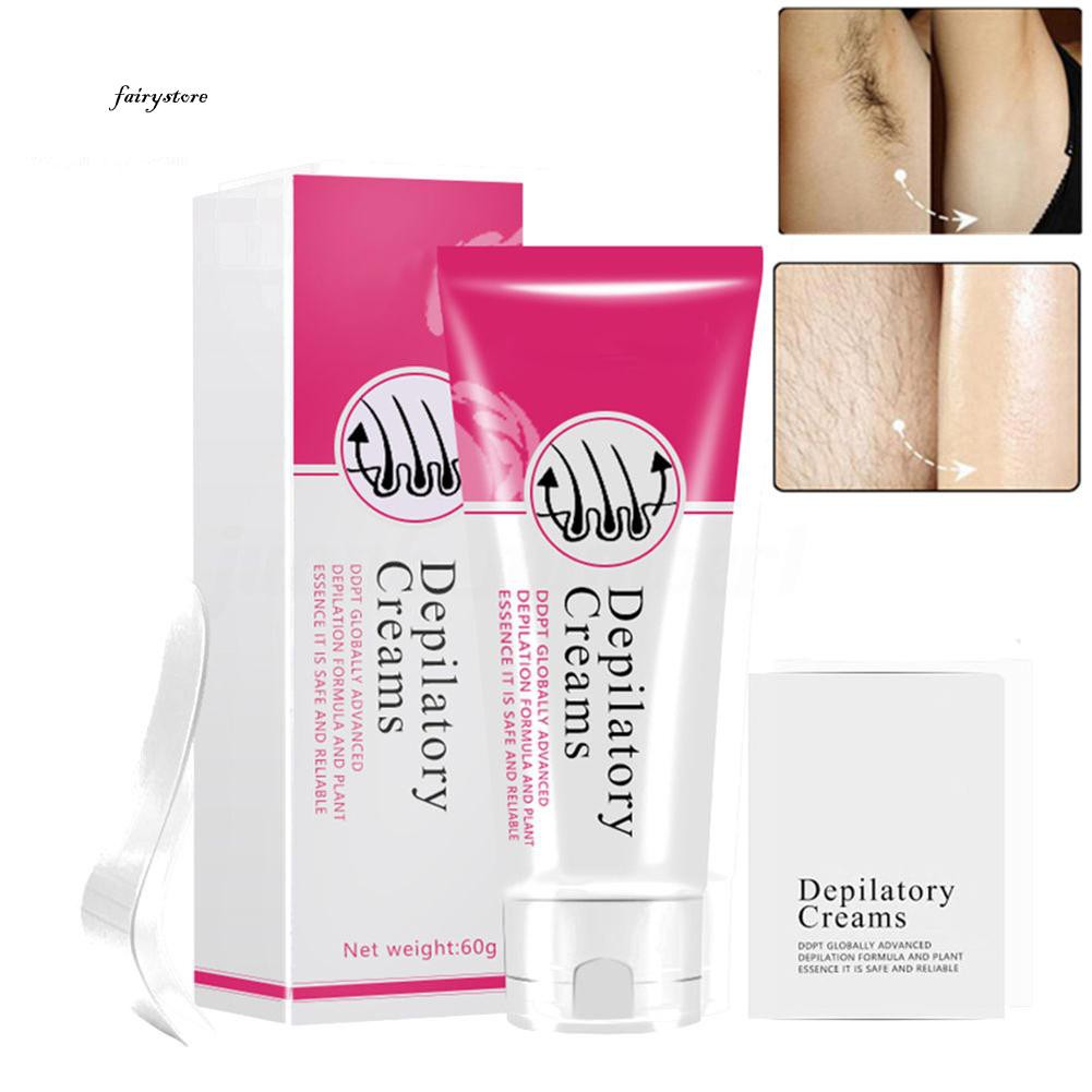Fairy Women Man Painless Armpit Legs Private Part Body Depilatory