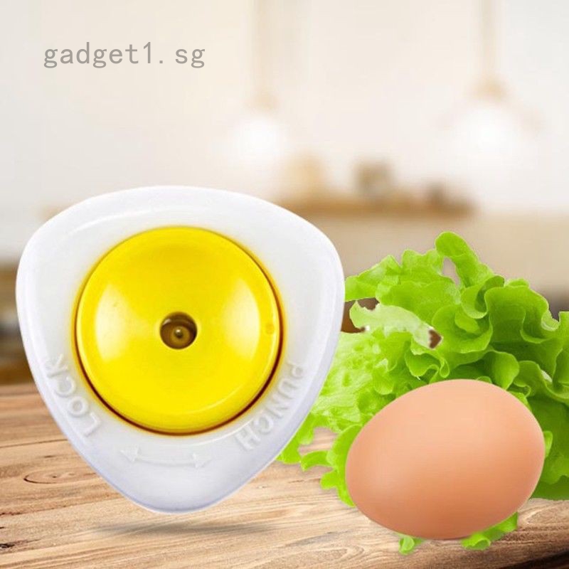 Egg Piercers Hole Seperater Egg Puncher Piercer Boiling Egg Eggshell ...