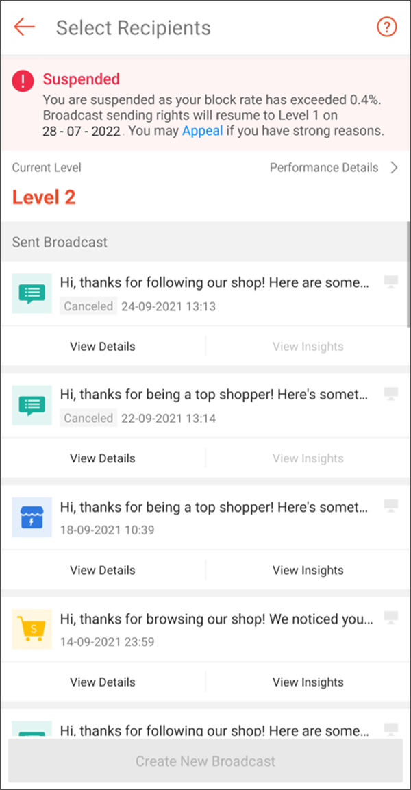 Chat Broadcast quota | PH Seller Education [Shopee]