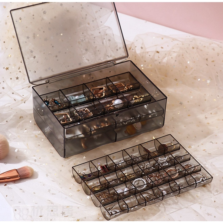 【IN STOCK】ins style Jewelry box Jewelry storage box Multifunctional ...